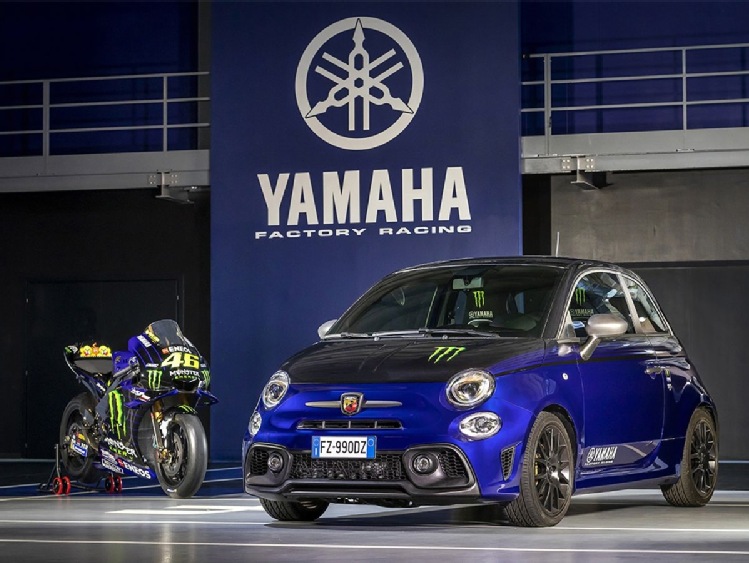 Nowe Abarth 595 Scorpioneoro i Abarth 595 Monster Energy Yamaha - dwa oblicza marki Abarth